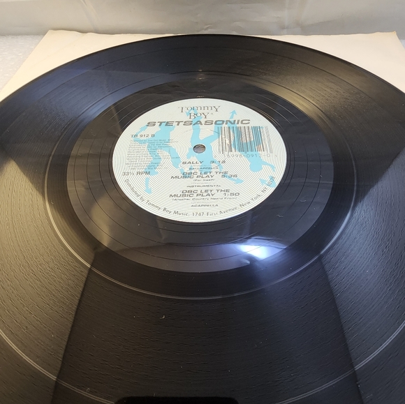 1988 Stetsasonic Sally DBC Let The Music Play Vinyl Record Lp Tommy Boy Music - Picture 6 of 10